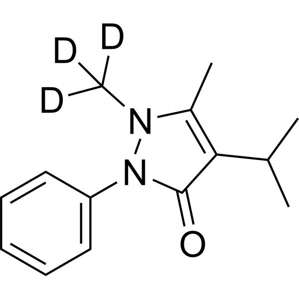 Propyphenazone-d3 (Propyphenazone-d3) 162935-29-7